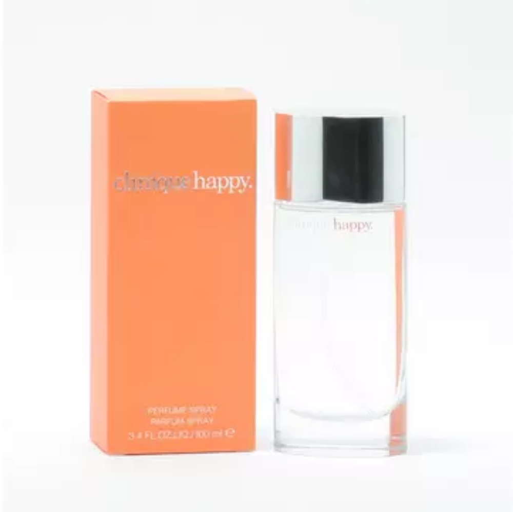 NEW and SEALED Clinique Happy Perfume 3.4 ounces